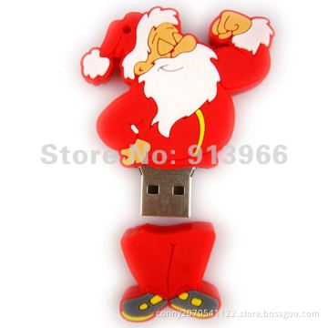 hot sale Chrismas usb flash memory wholesale